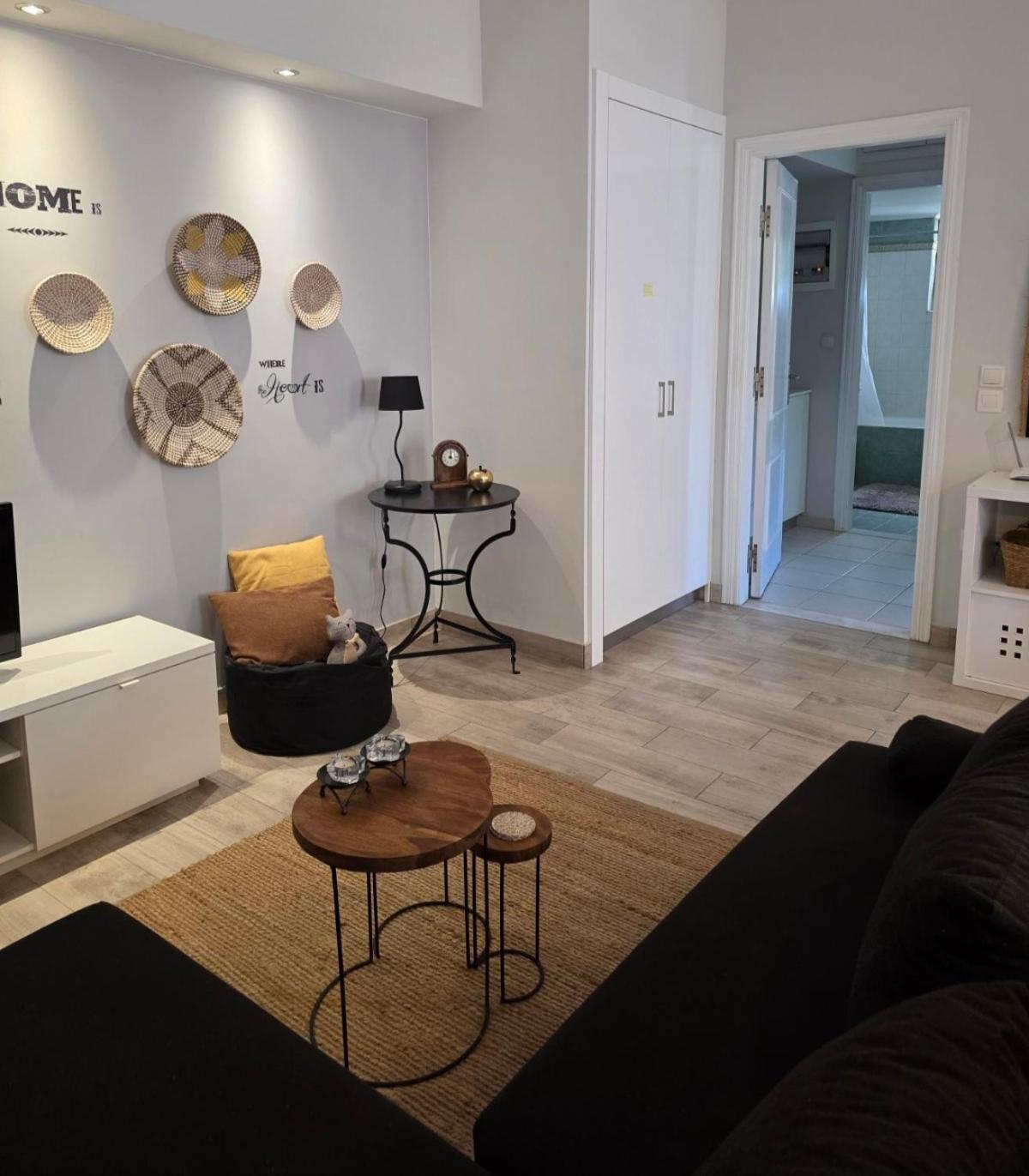 Rhodes City Charming Garden Apartment מראה חיצוני תמונה