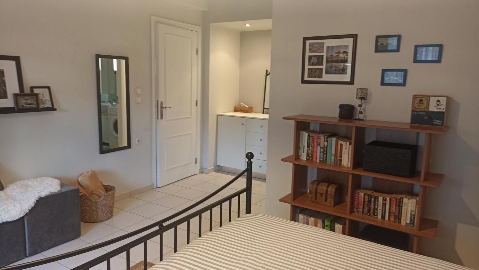 Rhodes City Charming Garden Apartment מראה חיצוני תמונה